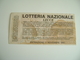 LECCE ABBINATO AL CONCORSO LIRICO TITO SCHIPA  1990   LOTTERIA NAZIONALE CON MATRICE LOTTERY TICKET - Biglietti Della Lotteria