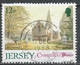 Jersey 1988. Scott #467 (U) Christmas: Parish Church St. Clement * - Jersey