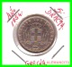 GRECIA -  GREECE  MONEDA  --  DE  5  DRACHMAI  AÑO 1954   -   Copper-Nickel, 27,5 Mm. - Grecia