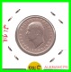 GRECIA -  GREECE  MONEDA  --  DE  5  DRACHMAI  AÑO 1954   -   Copper-Nickel, 27,5 Mm. - Grecia