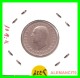 GRECIA -  GREECE  MONEDA  --  DE  2  DRACHMAI  AÑO 1957   -   Copper-Nickel, 22,9 Mm. - Grecia