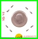 GRECIA -  GREECE  MONEDA  --  DE  1  DRACHMA  AÑO 1954   -   Copper-Nickel, 20,8 Mm. - Grecia