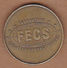 AC -  FECS FEDERATION EUROPEAN COMPACT SPORTS LÖWEN SPORT TOKEN JETON - Noodgeld