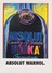 CARTOLINA - SERIE ABSOLUT VODKA COLLECTION N° 9  - PROMOCARD 410 - "ABSOLUT WARHOL" - RARA!!! - Werbepostkarten