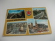 STORIA POSTALE FRANCOBOLLO  COMMEMORATIVO LUXEMBOURG  LUSSEMBURGO VEDUTINE  STEMMA - Lussemburgo - Città