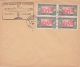 Griffe "" AEROMARITIME COTE OCCIDENTALE D'AFRIQUE 1ER VCOYAGE MARS 1937 "" Sur Lettre Obl ZIGUINCHOR SENEGAL - 1927-1959 Lettres & Documents