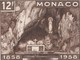 Monaco 1958 Y&T 497 Et 498. Deux épreuves D'artiste. Lourdes. Grotte De Massabielle En 1858 Et 1958 - Autres & Non Classés
