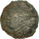 Monnaie, Bituriges, Bronze, TTB+, Bronze, Delestrée:2587 - Galle