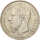 Belgique, Leopold II, 5 Francs, 5 Frank, 1873, TTB, Argent, KM:24 - 5 Francs