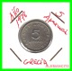 GRECIA -  GREECE  MONEDA  --  DE  5  DRACHMAI  AÑO 1978  -   Copper-Nickel, 22,5 Mm. - Grecia