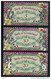 Spielgeld "ALICE IM WUNDERLAND" Set Of 3, Training, Education, Play Money, 130 X 70 Mm, RRR, UNC - Ohne Zuordnung