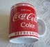 LOT DE 4 SUPERBES MUG - COCA-COLA - Drink - Coke - The Pause That Refreshes - Refreshing - Tasses, Gobelets, Verres