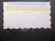 Deutsche Bundespost: 1961 Air Cover To USA-Flap Missing (#AN6) - Neufs