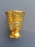 Vase En Bronze Décoratif Avec Marqueterie- 165gr - Bronzes