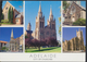 °°° 2154 - AUSTRALIA - ADELAIDE - CITY OF CHURCHES - With Stamps °°° - Adelaide