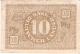 ALLEMAGNE   10 Pfennig   ND (1948)   P. 12a - 10 Pfennig