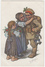 1914 -1918 - Carte Propagande Allemande - Enfants Et Enfant Habillé En Fantassin - Guerre 1914-18