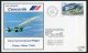 1977 France / USA Paris - New York Concorde Air France Cover. US Stamps On Reverse - Concorde