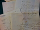 Delcampe - ARCHIVE D'UN NOTAIRE DU GERS ET DIVERS DOCUMENTS DES ANNEES 1830/1840 - Collections