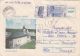 57746- NEAMT MONASTERY, ARCHITECTURE, REGISTERED COVER STATIONERY, HOTELS STAMPS, 1994, ROMANIA - Abbazie E Monasteri