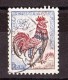 France - 1962 - N° 1331d (Papier Spécial Fluo) - Oblitéré - Coq De Decaris - Cote 65 - Oblitérés
