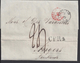 POLOGNE - 1845 - Pli De Stettin Pour Angers - Port Dû - Taxé à 24 Décimes - B/TB - - ...-1860 Prephilately