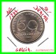 GRECIA  -  GREECE  -  MONEDA DE  50 DRACHMES   - AÑO 1984  S/C   Copper-Nickel, 31 Mm - Grecia