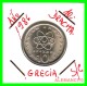 GRECIA  -  GREECE  -  MONEDA DE  10 DRACHMAI   - AÑO 1986   Copper-Nickel,  26 Mm - Grecia