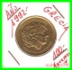 GRACIA  -  GREECE -  MONEDA DE  100  DRACHMES - AÑO 1992  -  Aluminum-Bronze, 29.5 Mm - Grecia