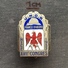 Badge (Pin) ZN005038 - Military (Army) L'UNOR (Union Nationale Des Officiers De Réserve) France Congres Nice 1937 - Army