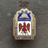 Badge (Pin) ZN005039 - Military (Army) L'UNOR (Union Nationale Des Officiers De Réserve) France Congres Nice 1937 - Army