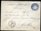 EGYPT PSE Cover #B2  1 Piastre Used To Germany 1889 - 1866-1914 Khedivate Of Egypt
