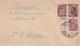 Russia  Postal History . T.P.O Riga- Tukum To Verhne-Udinsk Now Ulan-Ude Buryatia 13 KOP Franking - Briefe U. Dokumente