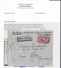 SOMALIS - 1935 - Yv.136 SEUL Sur ENVELOPPE (COTE MAURY 125 EUR) Par AVION 1° VOL DJIBOUTI à ROME - CERTIFICAT PHOTO - Lettres & Documents