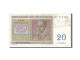 Billet, Belgique, 20 Francs, 1956, 1956-04-03, KM:132b, TTB - 20 Francs