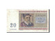 Billet, Belgique, 20 Francs, 1956, 1956-04-03, KM:132b, TTB - 20 Francs