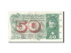 Billet, Suisse, 50 Franken, 1965, 1965-01-21, KM:48e, TTB - Suiza