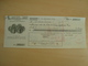 CHEQUE COMMISSION DES ARDOISIERES D'ANGERS 1950 - Chèques & Chèques De Voyage