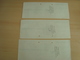 LOT DE 3 CHEQUES LES DRAGUES BLESOISES BLOIS 1954 - Schecks  Und Reiseschecks