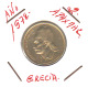 GRECIA  -  GREECE -  MONEDA DE  2 APAXMAI  AÑO 1978  -  Nickel-Brass, 24 Mm. - Grecia