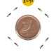 GRECIA  -  GREECE -  MONEDA DE  1  DRACHMA   AÑO 1973  -   Nickel-Brass, 21 Mm. - Greece