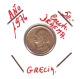 GRECIA  -  GREECE -  MONEDA DE  50  LEPTA   AÑO 1976 -   Nickel-Brass, 18 Mm. - Grecia