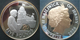 Jersey, 5 Pounds 2006 - Argent / Silver Proof - Guilded - Jersey