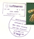 Peru - 1973 - 2 Stamps On 1st Flight Lufthansa Lima - Quito - Peru