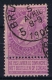 Belgium:  OBP 66 Used Obl  Signed/ Signé/signiert/ Approvato - 1905 Breiter Bart