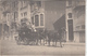 Attelage De Chevaux Dans Rue - à Situer - Paardenspan In Straat - Te Situeren - Carte-photo - Autres & Non Classés