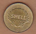 AC -  ALCOCK & BROWN 1919 SHELL TOKEN - JETON - Noodgeld