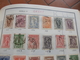 TIMBRES 1 Page Grece 33 Timbres Valeur 17.35 &euro; - Andere & Zonder Classificatie