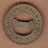 AC -  INTERNATIONAL RAILWAY CO GOOD FOR ONE 7 1/2 CENTS FARE TOKEN - JETON - Monetari/ Di Necessità