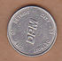 AC -  DETROIT TRANSPORTATION CORPORATION CITY OF DETROIT DPM TOKEN - JETON - Notgeld